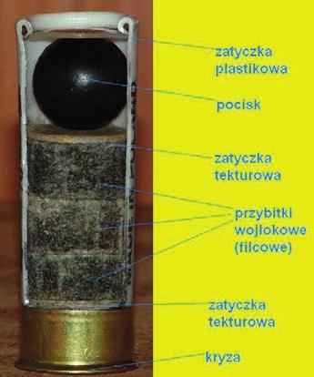 Trafienie pociskiem typu BĄK z odległości 20 m od lufy jest bolesne, lecz nie powoduje ciężkich zranień lub kontuzji, może jednak powodować przecięcie skóry.