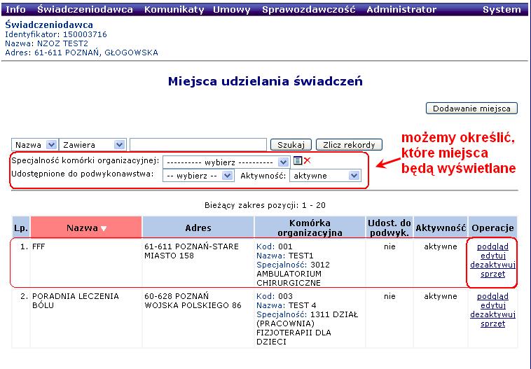 Aby przejść do następnego kroku naciśnij. Pojawi się okno z podsumowaniem danych, które wprowadziliśmy.