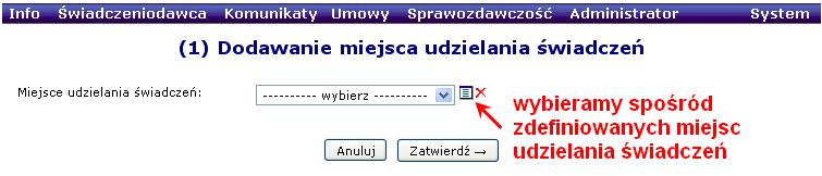 jest korekta, używamy przycisku następnie, aby zatwierdzić kliknij przycisk. Krok 2.