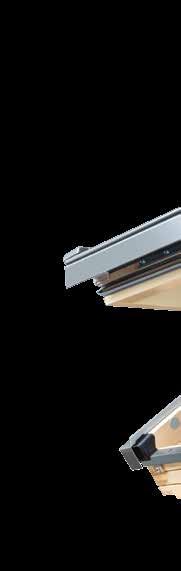 INNOWACYJNOŚĆ W NOWEJ POSTACI technologia thermopro Okna dachowe klasy PROFI i zostały wykonane w technolgii
