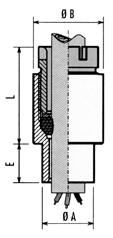 510100 512100 510200 510300 510400 510500 512500 510600 512600 510700 512700 A (mm) 17 1,5 17 1,5 20 1,5 24 1,5 28 1,5 35 1,5 35 1,5 44 2 44 2 50 2 50 2 Ø kabla 6-12 2-8 8,5-14,5 13-19 16,5-22,6