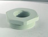 AKCESORIA ISO ISO ACCESSORIES dla dławnic poliamidowych for polyamide cable gland n Materiał: poliamid 6.