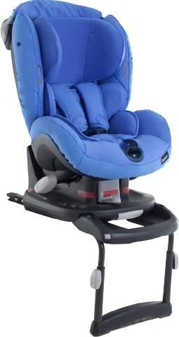 (ISOfix / 3-punktowy pas) izi Comfort jest fotelikiem montowanym przodem do kierunku jazdy.