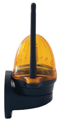 : F5010 Lampa diodowa, montaż pionowy lub poziomy, z