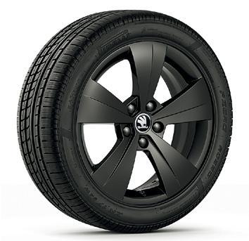 Zeus 7J x 17" do opony 215/55 R17 Kolor srebrny (3V0071497C 8Z8) Obręcz