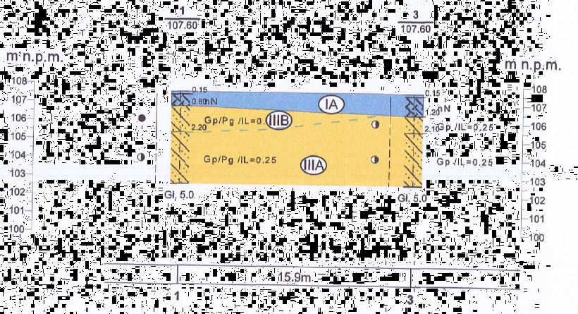 5/43 Rys. przekrój geologiczny IV-IV Rys. przekrój geologiczny V-V Wnioski.