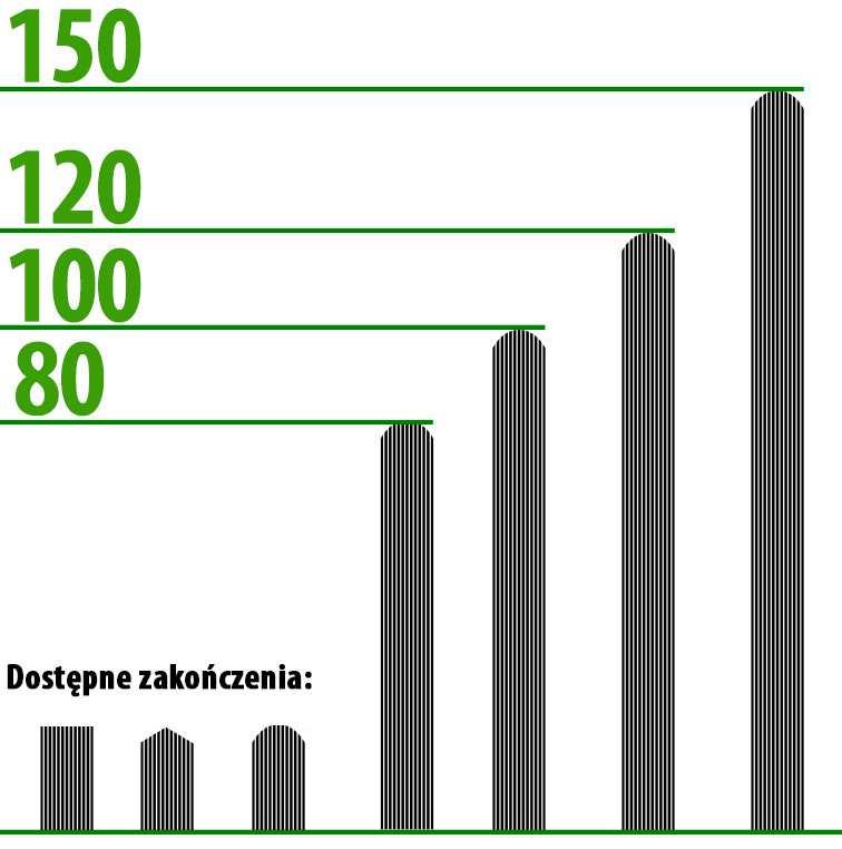 SZTACHETY SZLACHECKIE WPC Mrozoodporne i wo doodporne SZTACHETY WPC szt.