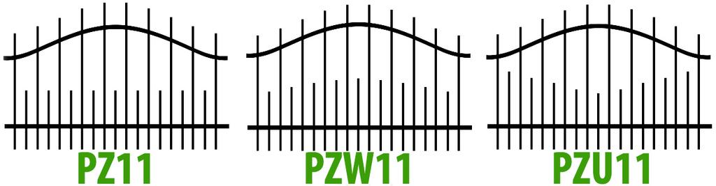 Przęsło model PZ11 PZW11 PZU11 ocynk + RAL 0,60 x 0,80 0,80 x 1,00 1,10 x 1,30 1,30 x 1,50 69,85 zł 85,92 zł 77,41 zł 95,22 zł 84,97 zł 104,51 zł 96,31 zł 118,46 zł Szerokość przęsła: L=2,00 Profil