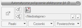 Projektant definiuje także rodzaj szyn zasilających i ich materiał oraz wymiary. 4.2.