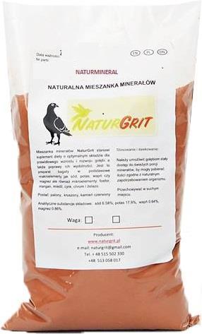 NATURMINERAL Mączka mineralna NATURMINERAL produkowana jest