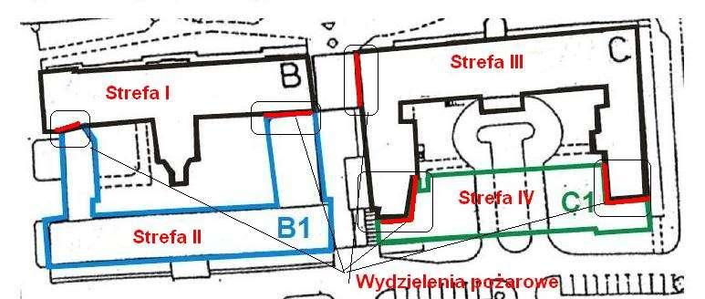 4.1.6. Ocena zagrożenia wybuchem pomieszczeń oraz przestrzeni zewnętrznych.