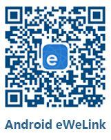 APP: E-WeLink APP E-WeLink obsługuje wszystkie inteligentne produkty ITEAD i współpracujące produkty, w tym: Sonoff, Sonoff RF, Sonoff TH, Sonoff SV, Slampher, Smart Socket, inteligentny wentylator