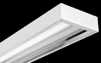 LUGCLASSIC AS n/t LUGCLASSIC AS 600x600 p/t oprawa natynkowa przeznaczona do świetlówek liniowych T8 surface mounted luminaire for linear fluorescent lamps T8 напотолочный светильник предназначенный