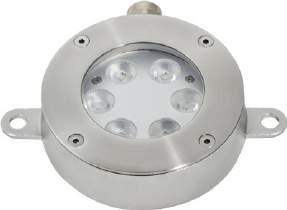 IK 08 68 IK 09 POND LED ETNA LED podwodna oprawa natynkowa IP68 na źródła światła LED underwater surface mounted luminaire IP68 for LED light sources Водонепроницаемый светильник с IP68 для