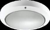 1 2 18 G24q-2 270 78 1,6 plafoniera wandaloodporna IP54 (klosz PC) na źródła światła żarowe i kompaktowe vandal proof plafond IP54 (PC diffuser), for bulbs and compact fluorescent lamps плафон