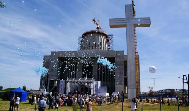 Kompleks Centrum Opatrzności Bożej będzie wyjątkowym miejscem na pielgrzymkowo-turystycznej mapie Polski.