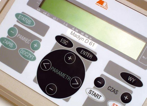 elektroterapia me System urządzeń do elektroterapii z funkcją diagnostyczną serii D6 (c.d.) Inter D64 Aparat Inter D64 jest urządzeniem przeznaczonym do wykonywania zabiegów elektroterapii przy użyciu większości typów prądów stosowanych w elektroterapii.