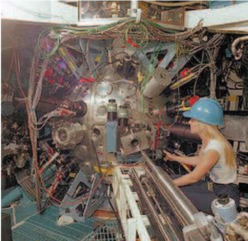 Komora reaktora SHIVA - 20 ramion Lawrence Livermore National