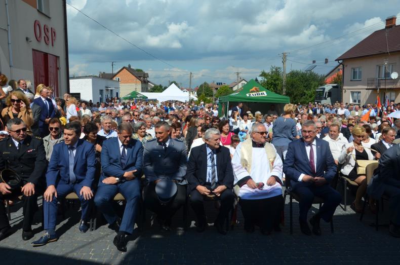Obchody 600 - lecia wsi Popławy 1416 2016 14 sierpnia 2016 r.