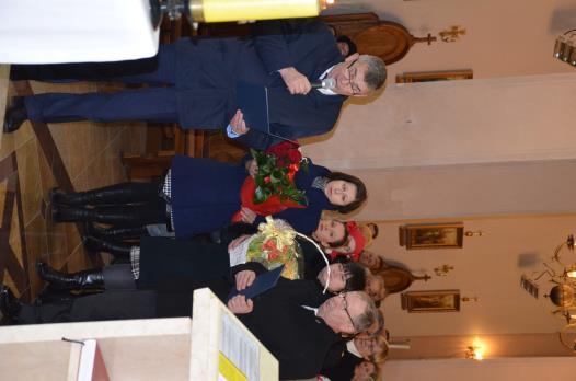 Uroczysty Akt nadania tytułu Honorowego Obywatela Gminy Brańsk miał miejsce 8 grudnia br.