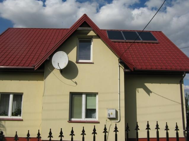 Montaż instalacji solarnych na budynkach prywatnych mieszkańców oraz budynkach użyteczności publicznej na terenie Gminy Brańsk Dostawa i montaż 246 szt.