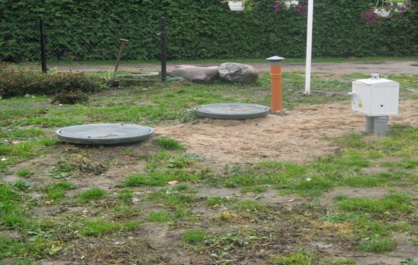 Budowa przydomowych oczyszczalni ścieków na terenie Gminy Brańsk Zakończenie zadania realizowanego w latach 2013-2015.