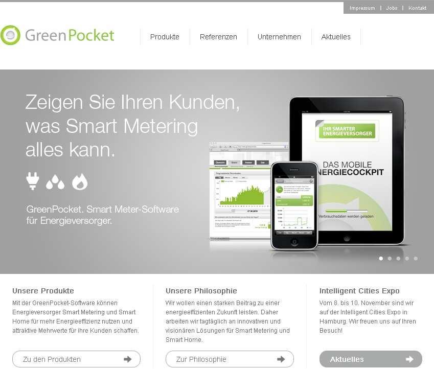 Przykład oprogramowania GreenPocket