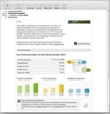 Newsletter GreenPocket Podstawowe funkcje: - Przesyłanie danych o zuŝyciu energii i innych mediów w poczcie