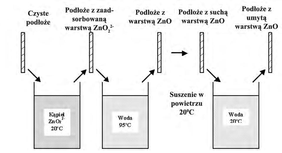 K. Z. Wiliński, Sadecka, L. M. Lipińska, Gajc, D. A. R. Pawlak Batijewski, A. Marcjaniuk więkowej kolejno: w acetonie, alkoholu izopropylowym i wodzie dejonizowanej.