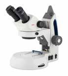 Wszystkie mikroskopy wyposażone są w port optyczny w przedniej części statywu, umożliwiający podłączenie kamery C-mount lub aparatu fotograficznego. 10.