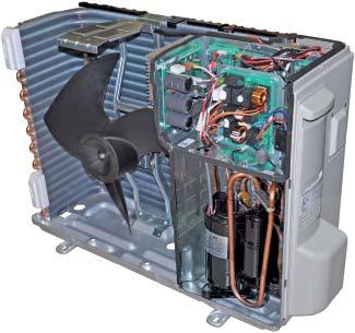 Sprężarka «Inverter» do akumulacji mocy HPI_Q0021 AWHP 4 MR i 6 MR-2