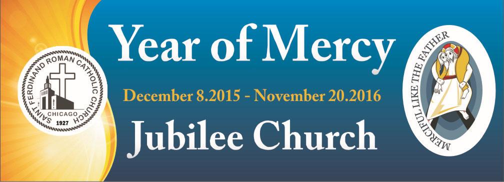 December 13, 2015 3rd Sunday of Advent Page Four The extraordinary Jubilee Year of Mercy began on Dec 8.