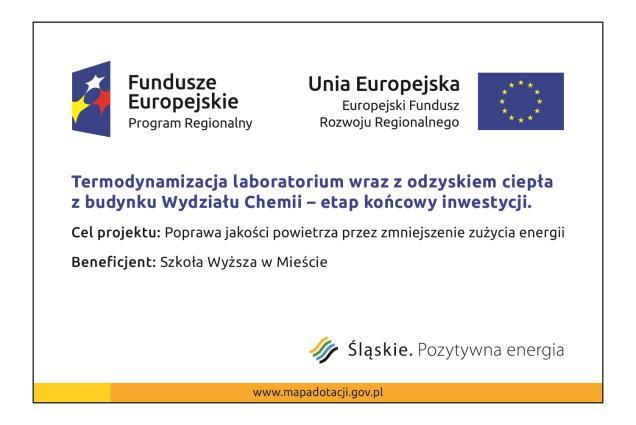 cel projektu, zestaw logo znaki FE i UE, adres portalu www.mapadotacji.gov.pl.