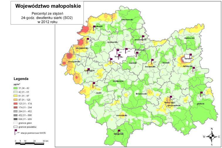 Te rozkłady stężeń są weryfikowane na podstawie badań