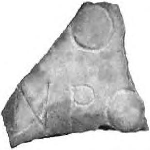 and a fragment of a bone pin (inv. No. b/009/10, Fig.