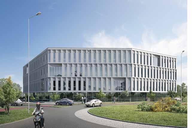 5. G5 Location...Lublin, 5 Gęsia St. Year of construction...2017 Building class...a Total office space in m 2...5 600 Available office space in m 2.