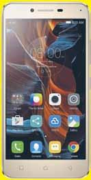 Rear Key Android 7.0 Nougat 849, K10 2017 Procesor 1,5 GHz System operacyjny Android 7.