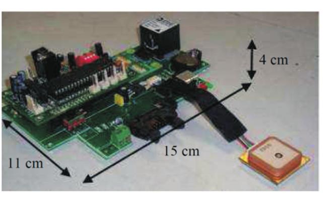 Rys. 6. Konstrukcja modułu INS/GPS 4.