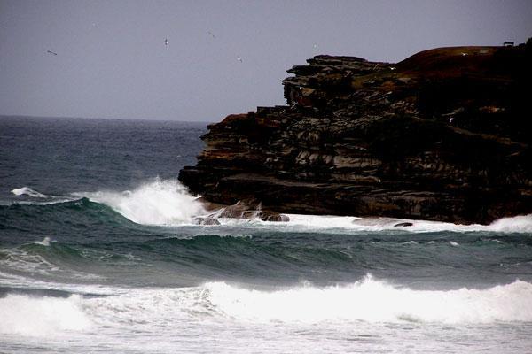 Niespokojny Ocean Spokojny.