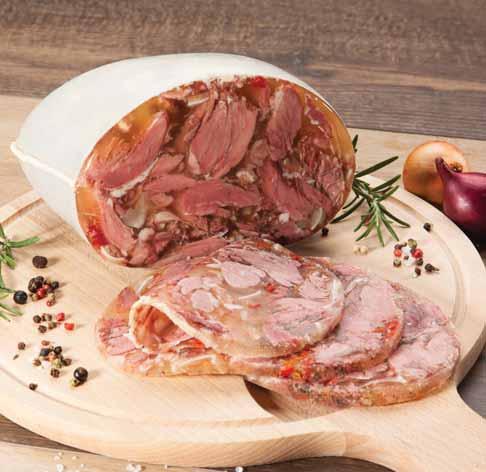 Giblet cold meats can be placed