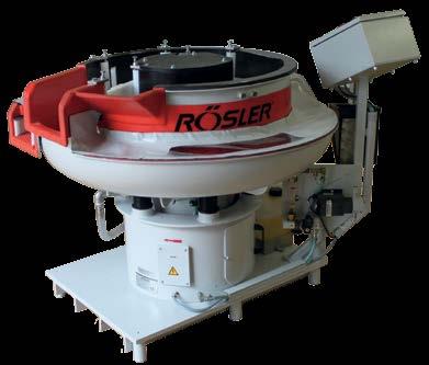 Jeśli chodzi o czyszczenie, suszenie i polerowanie sztućców, Rösler oferuje kompletne rozwiązania technologiczne!