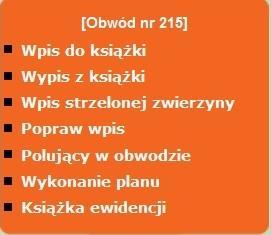 Obsługa książki jest intuicyjna, poprzez wybór danych z listy