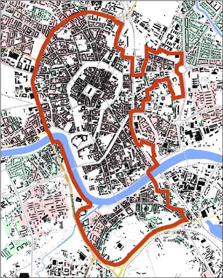 Studium uwzględniają wskazania zawarte w dokumentach sporządzonych w skali regionalnej dla województwa małopolskiego, w zakresie obszaru objętego powyższą analizą.