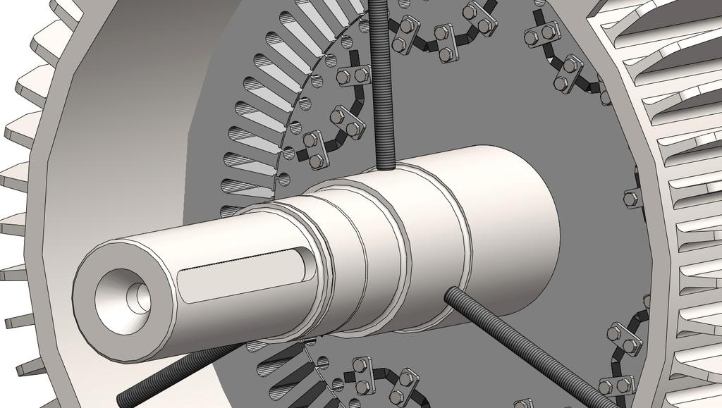 Stator sheet drawing Rys. 2.