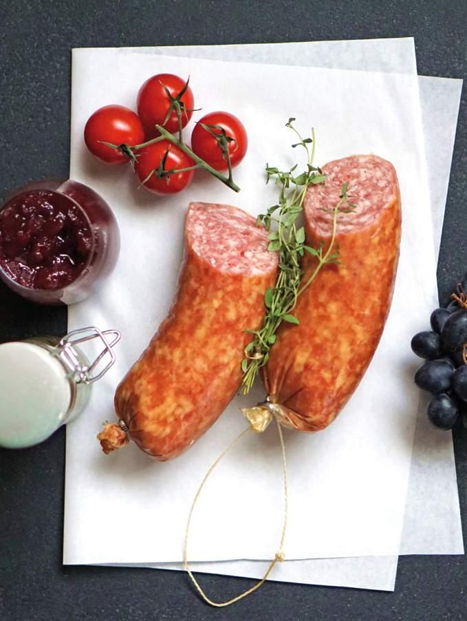 wołowe do +40C 6 dni 0,2 kg Metka berlińska Kiełbasa