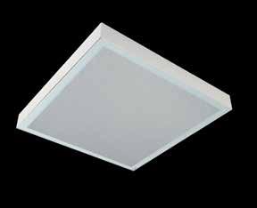 Oprawy clean Clean luminaires Светильники для чистых помещений RUBIN CLEAN NO FRAME LED RC NF LED 8800lm 72W RUBIN CLEAN