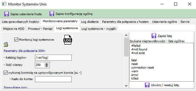 W ramach monitorowania pamięci RAM można uwzględnić przy obliczeniach zarezerwowaną lecz nieaktywną pamięć (inactive).