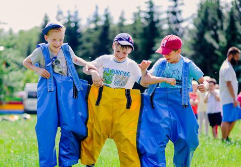 Możemy zorganizować dla Was również spływ kajakowy lub całodniową grę w paintball. WSZYSTKO ZALEŻY OD WAS!