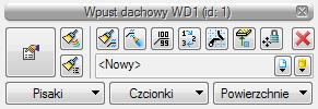 Opis i edycja obiektów Program ArCADia: Wstążka KanalizacjaGrupa logiczna Instalacje Kanalizacyjne Program AutoCAD lub ArCADia-INTELLICAD: Pasek narzędzi Instalacje Kanalizacyjne lub napisz ISWR_GR