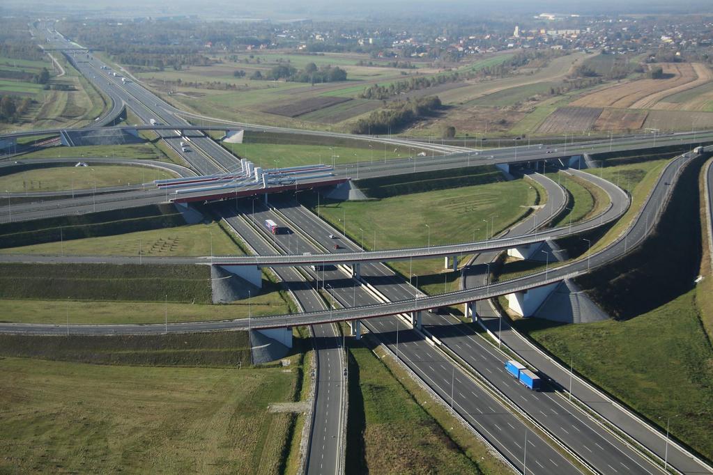 Obiekty inżynierskie z nawierzchnią z betonu